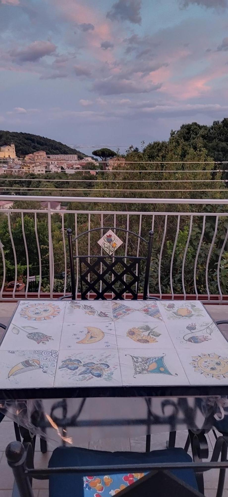 Апартаменты Il Casadduoglio Mare E Monti Виетри Экстерьер фото